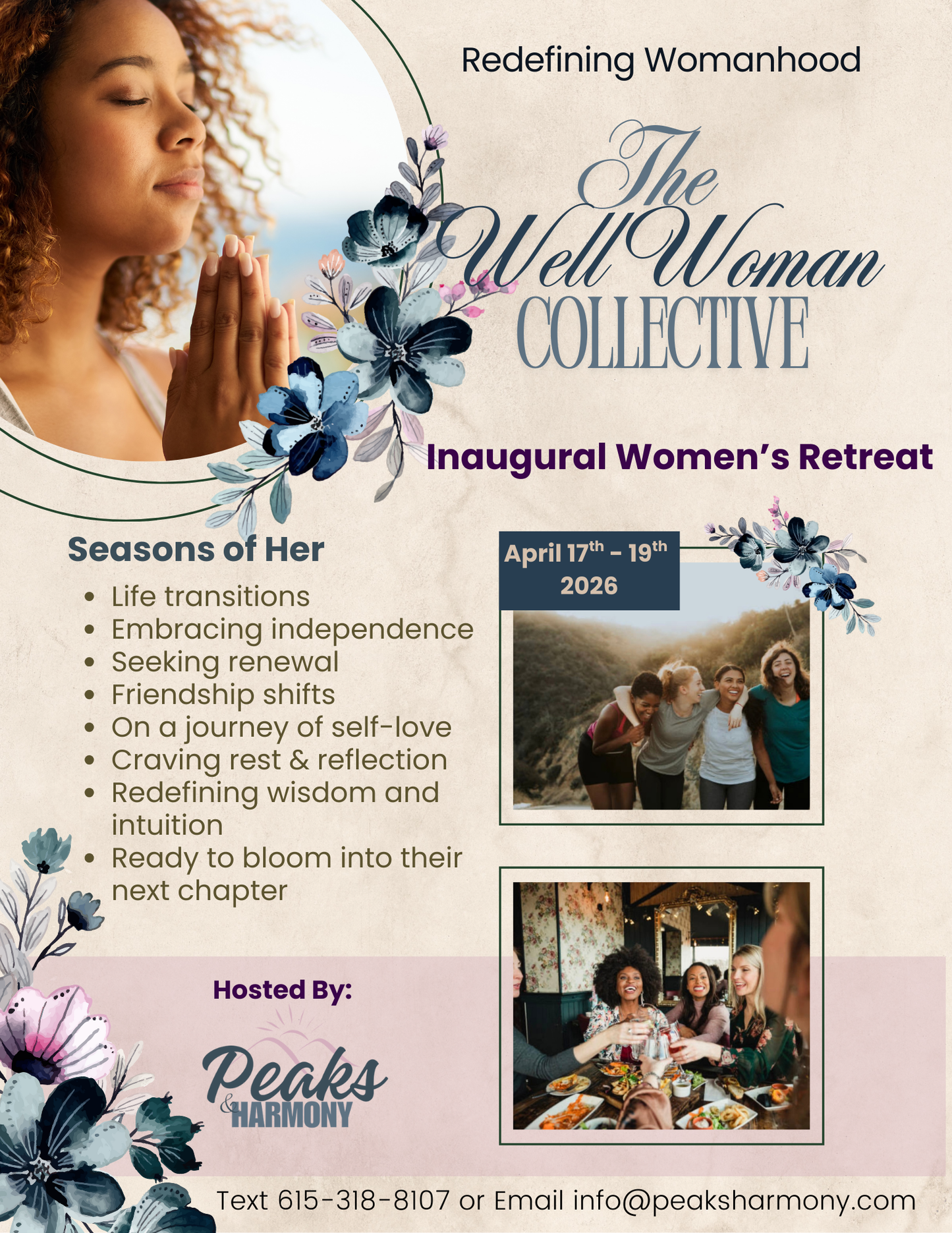 The Well Woman Collective Retreat