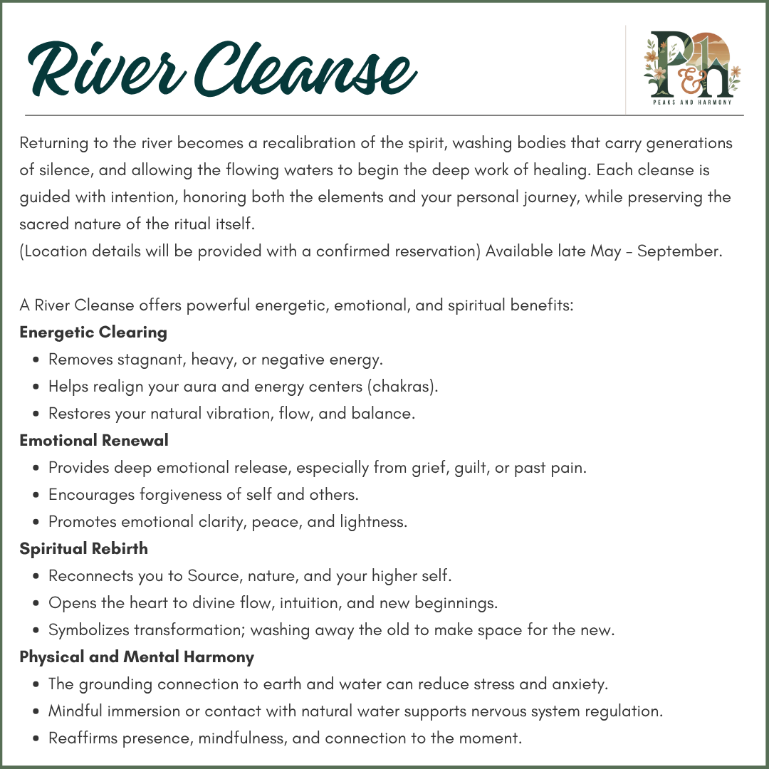 River Cleanse (Seasonal)