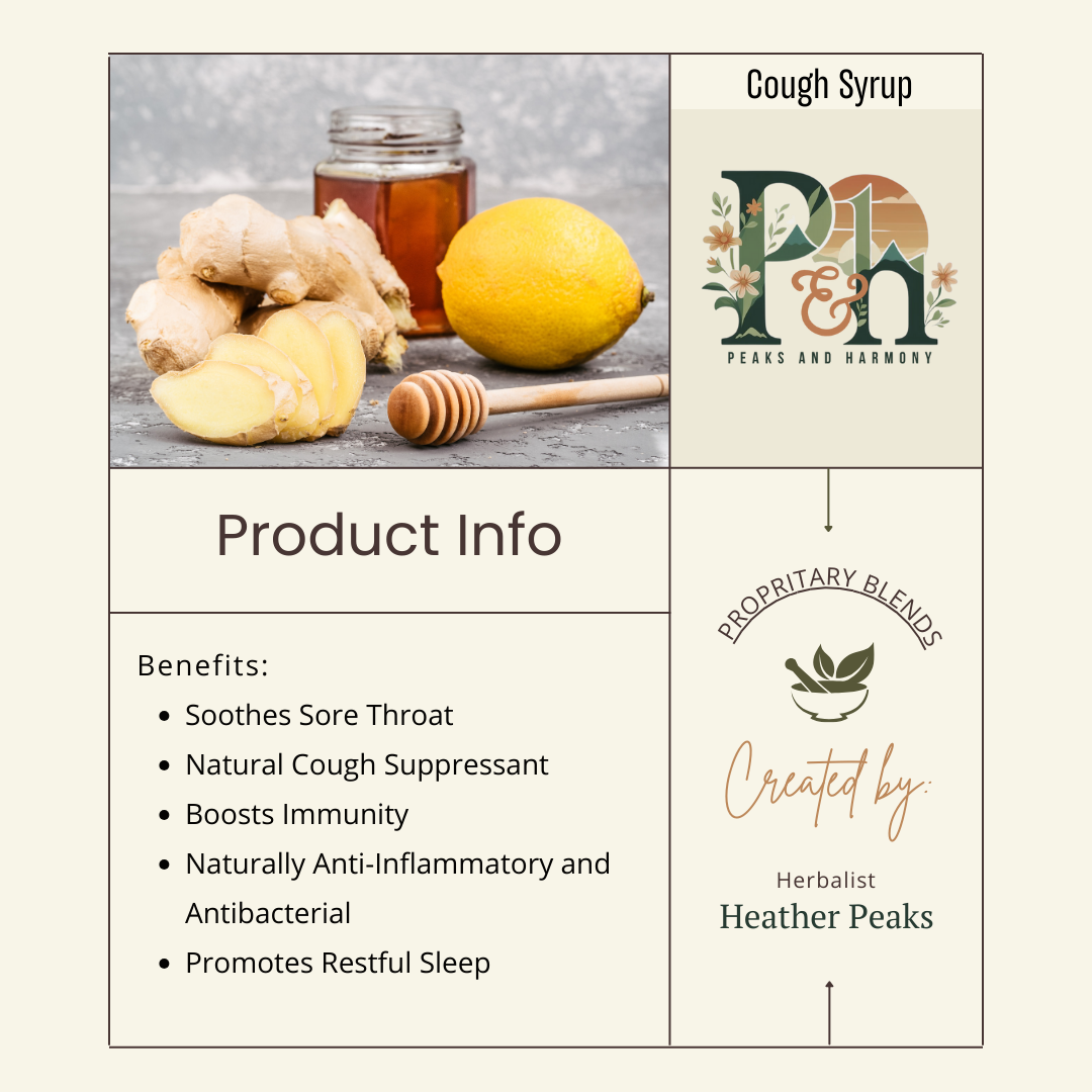 Organic Honey Cough Syrup