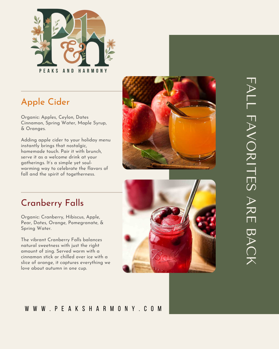 Cold Pressed Bundles