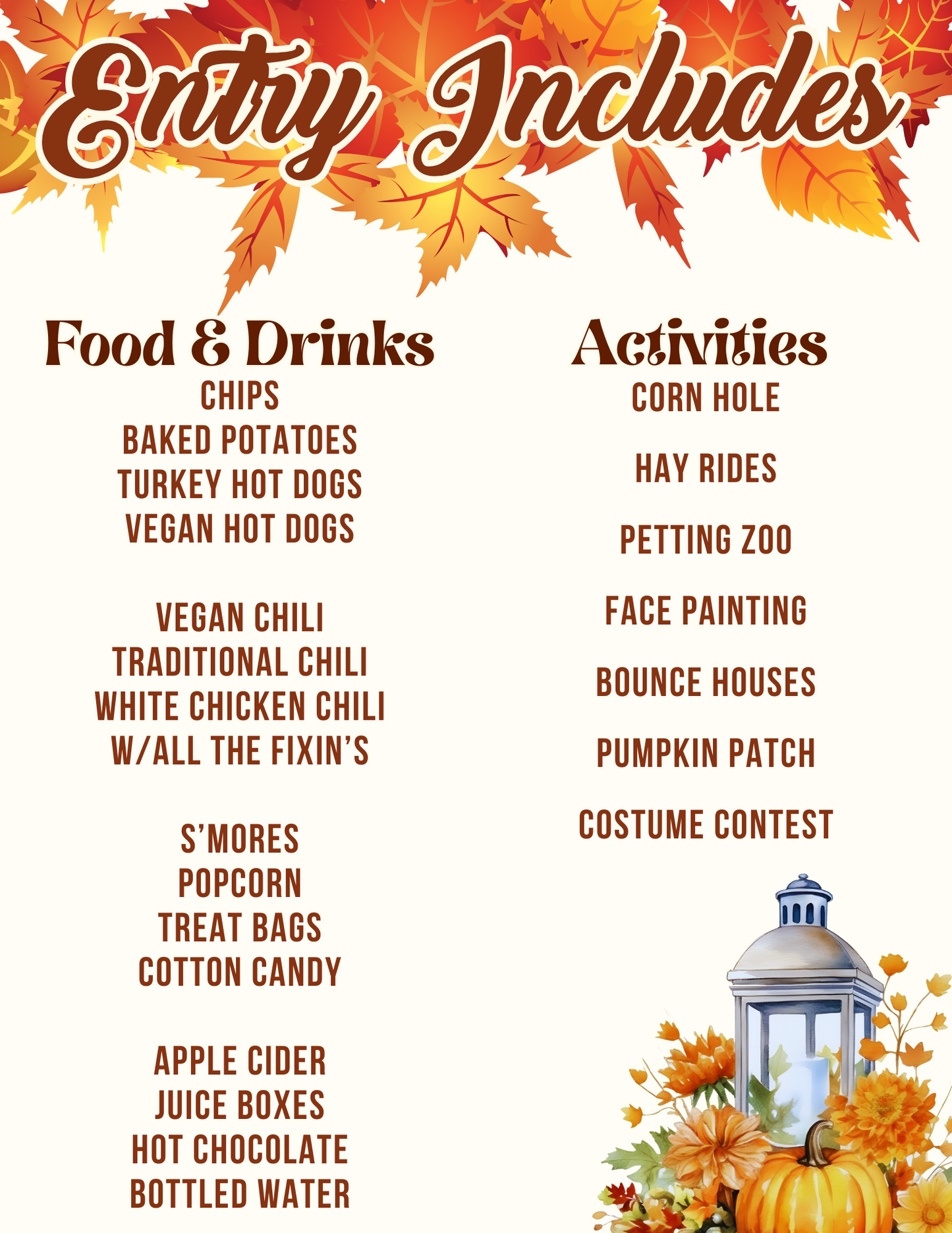 Keys Farm Autumn Festival