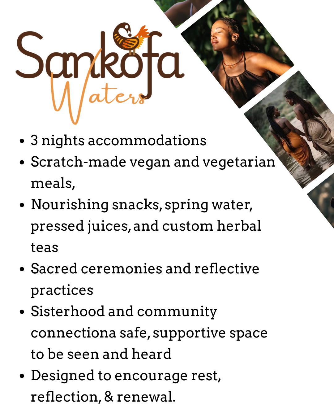 Sankofa Waters Retreat