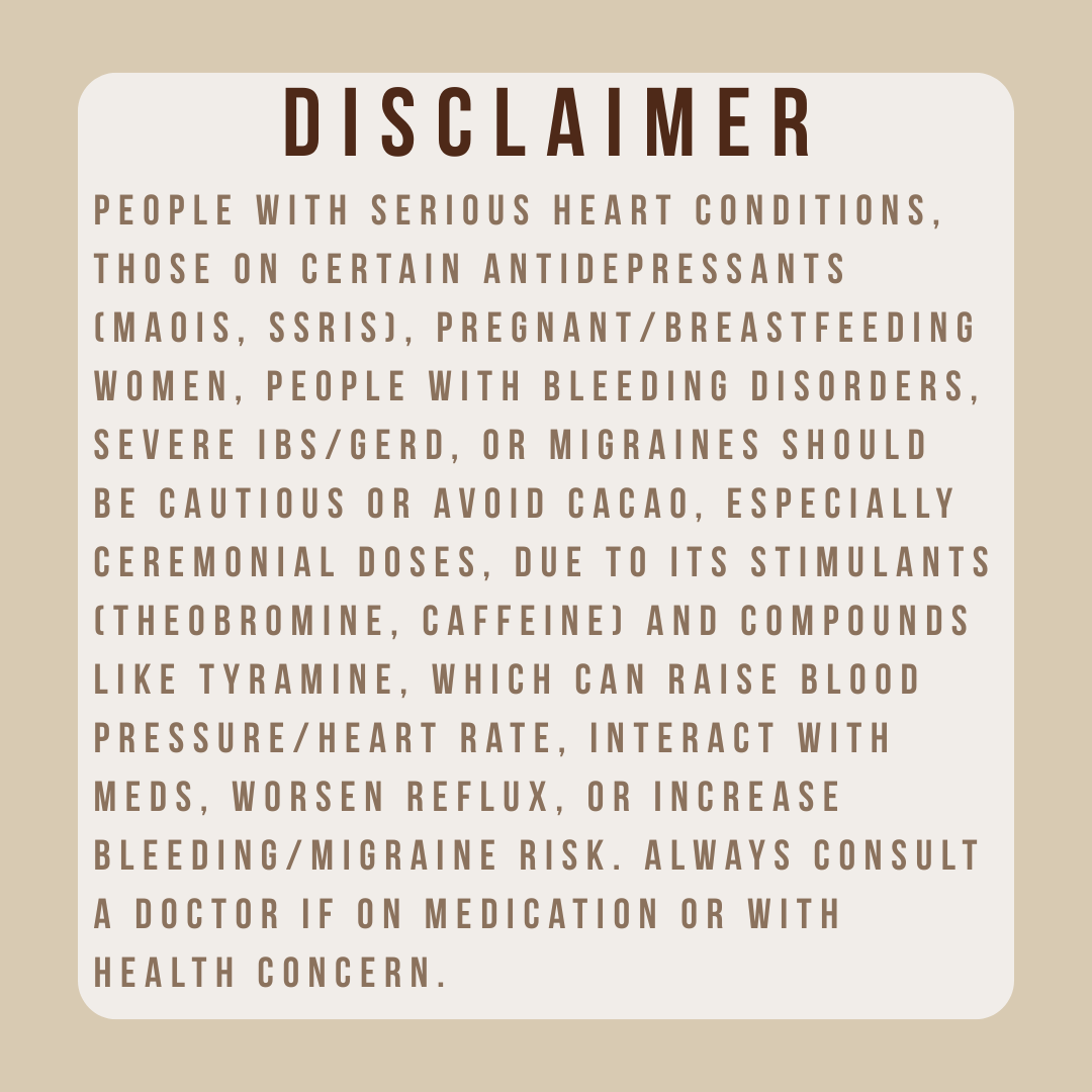 Sips & Shifts Group Cacao Ceremony