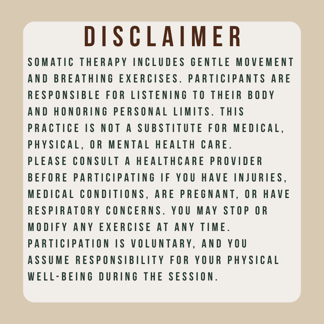 Somatic Therapy