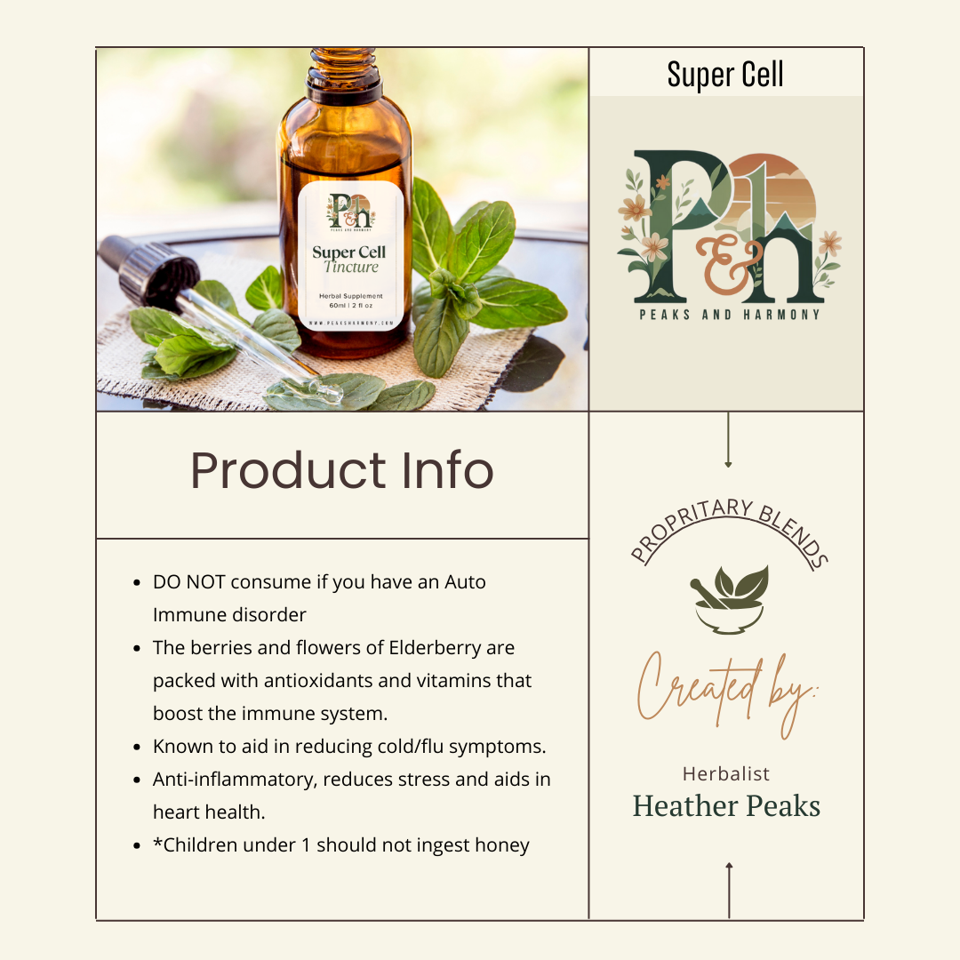 Super Cell Tincture