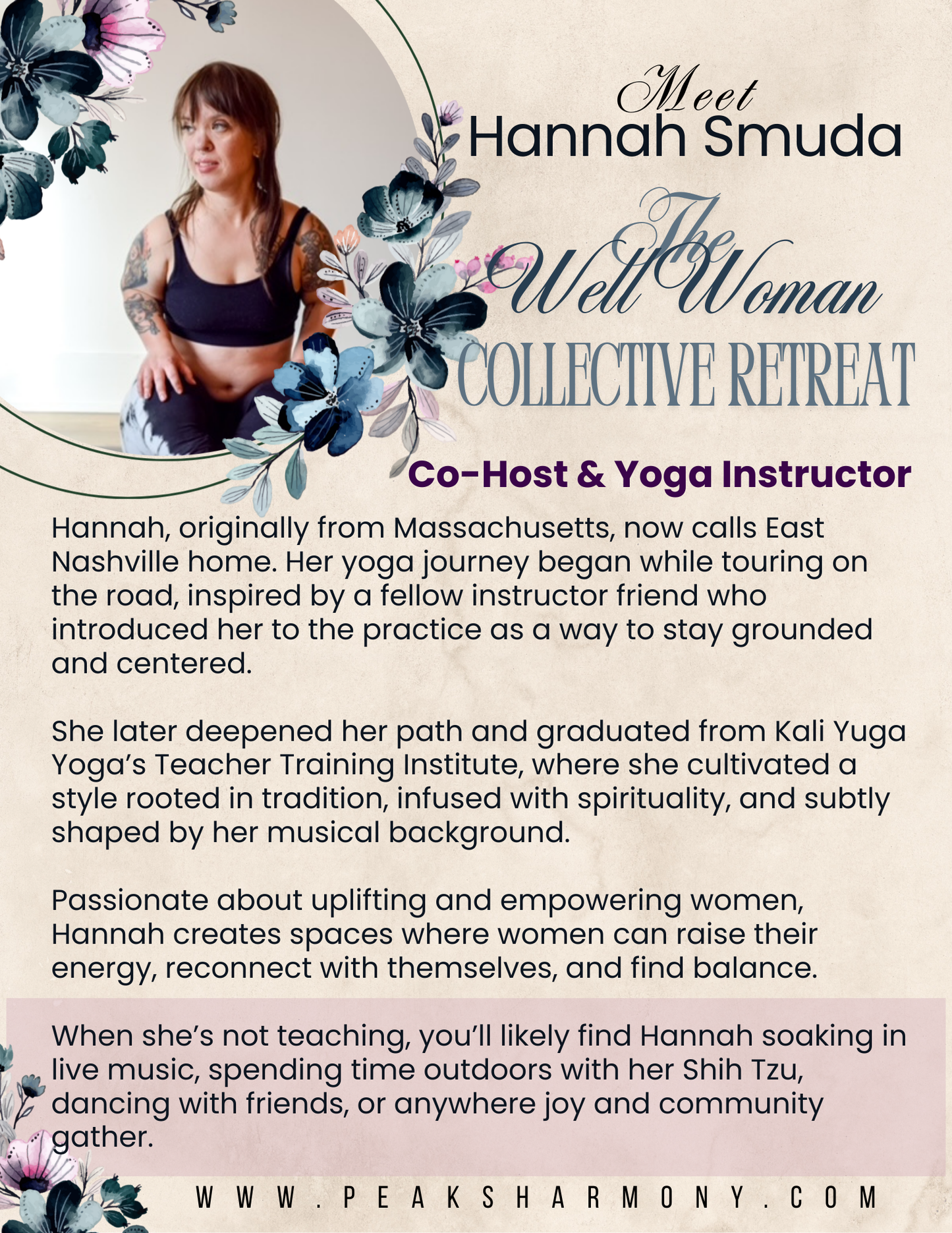 The Well Woman Collective Retreat