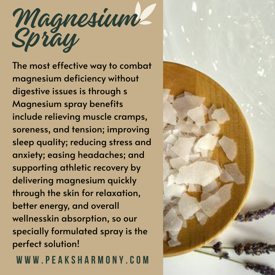 Magnesium Spray