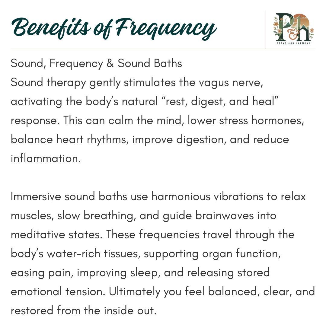 Sound Therapy