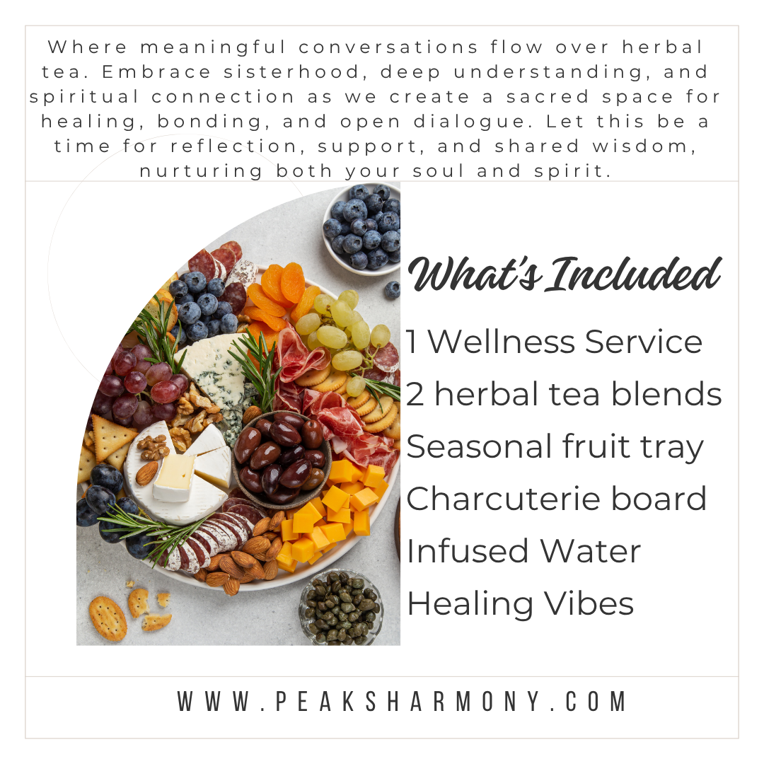 Infused Wisdom Tea Party