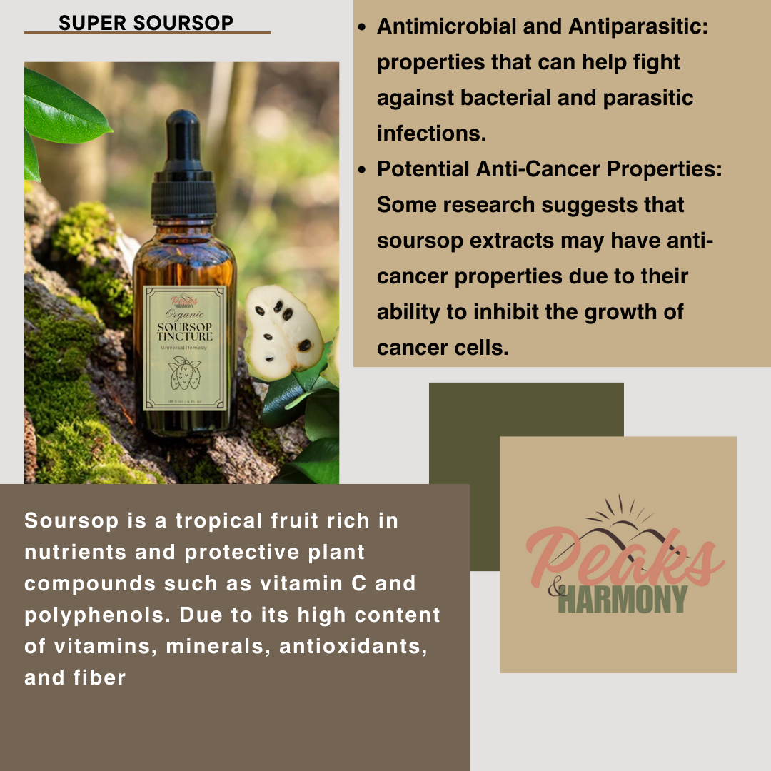 Super Soursop Tincture