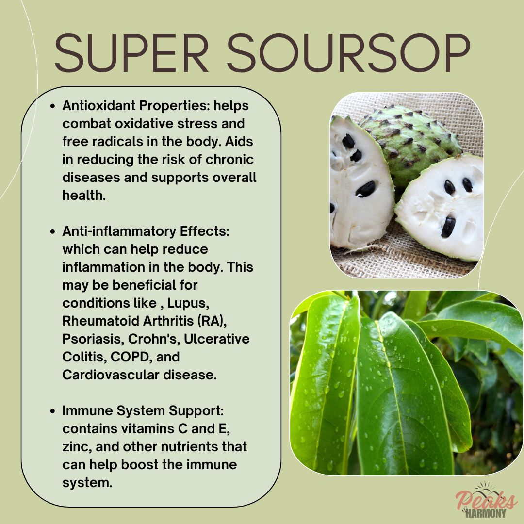 Super Soursop Tincture