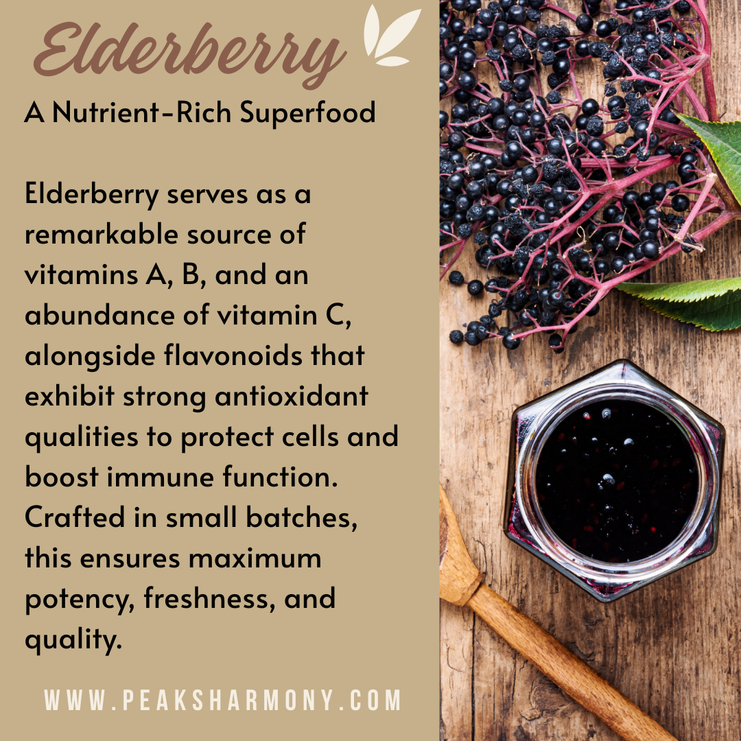 Organic Elderberry Syrup