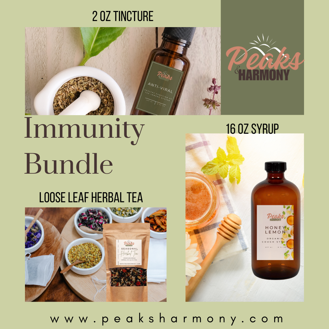 Fall/Winter Immunity Bundles