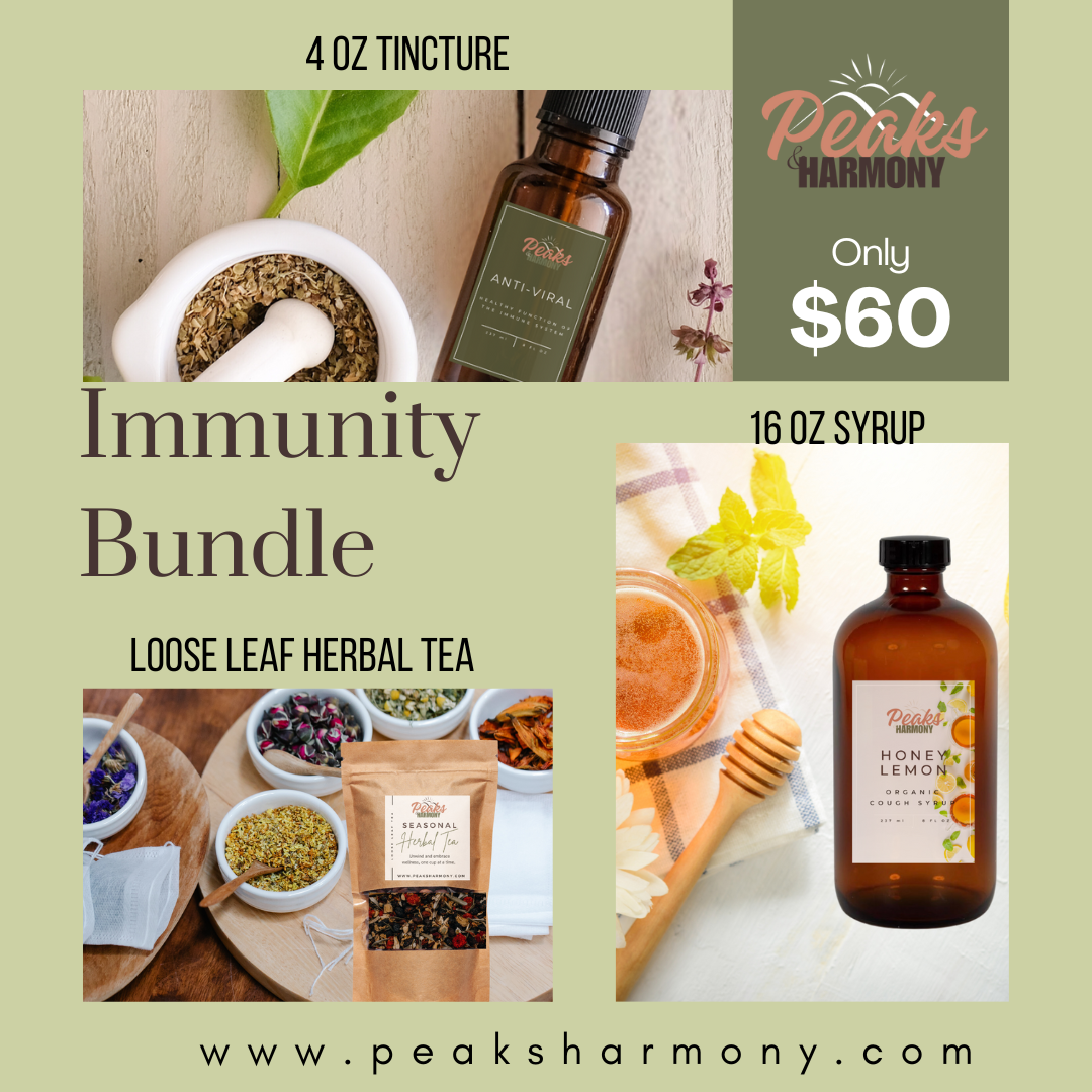 Fall/Winter Immunity Bundles