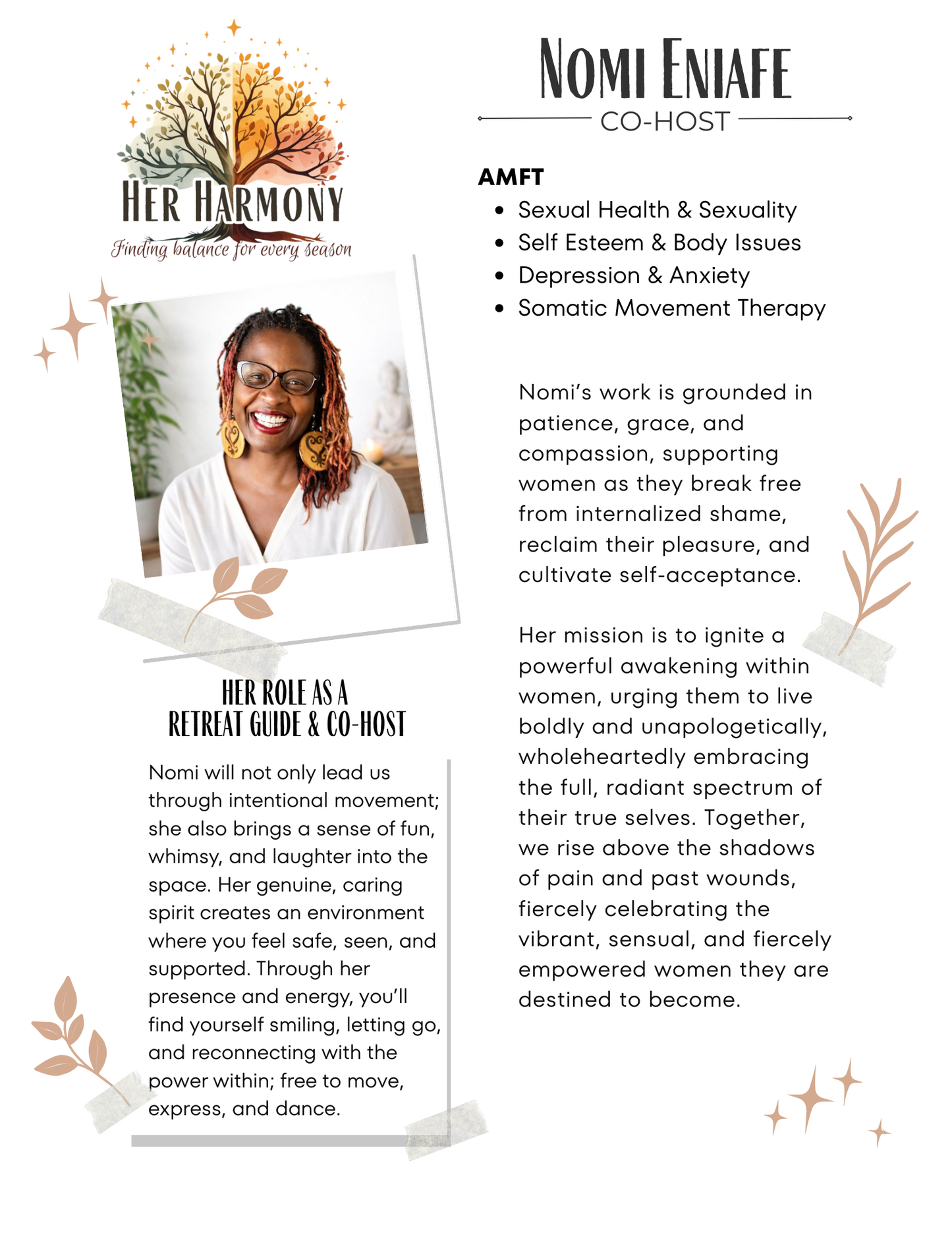 Her Harmony | Finding Balance for Every Season