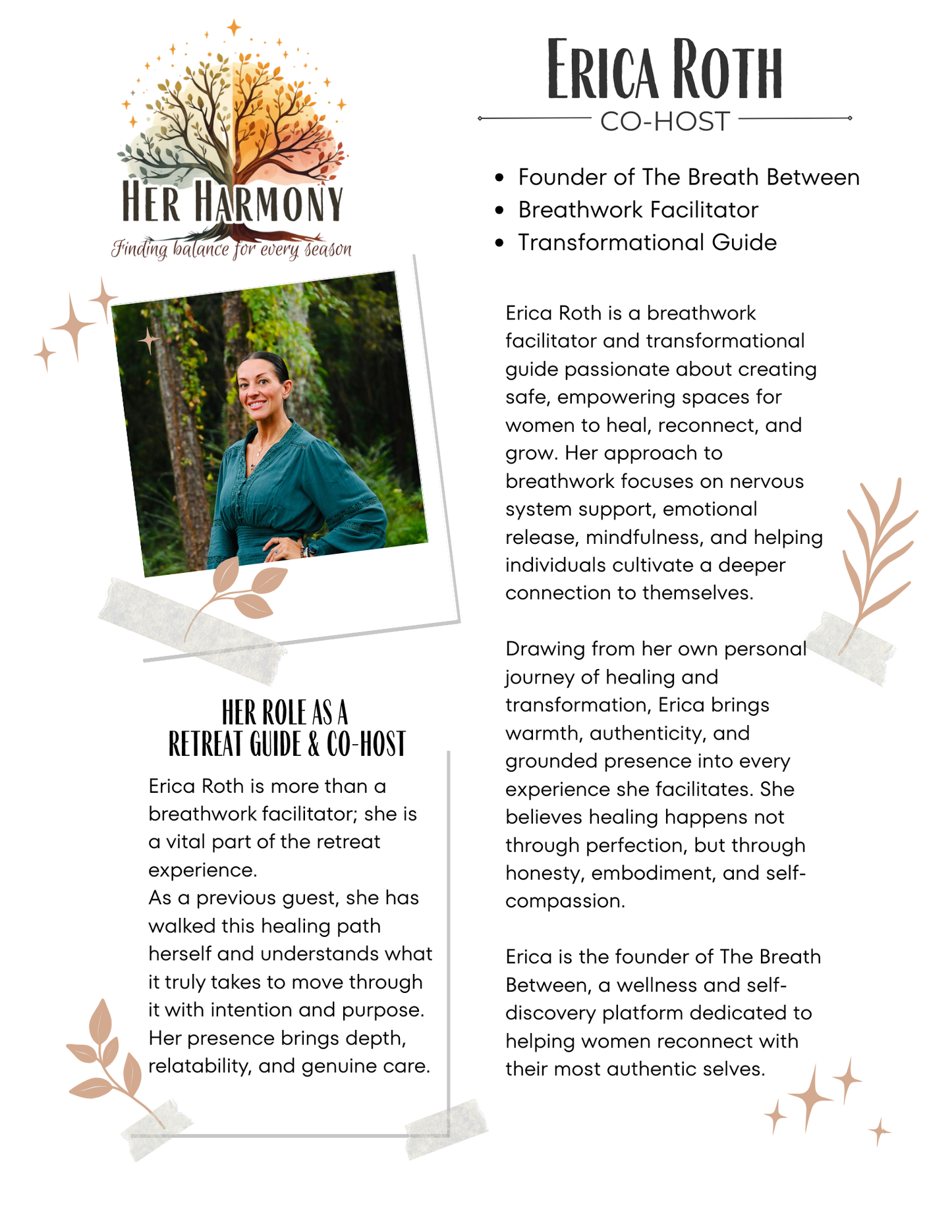 Her Harmony | Finding Balance for Every Season