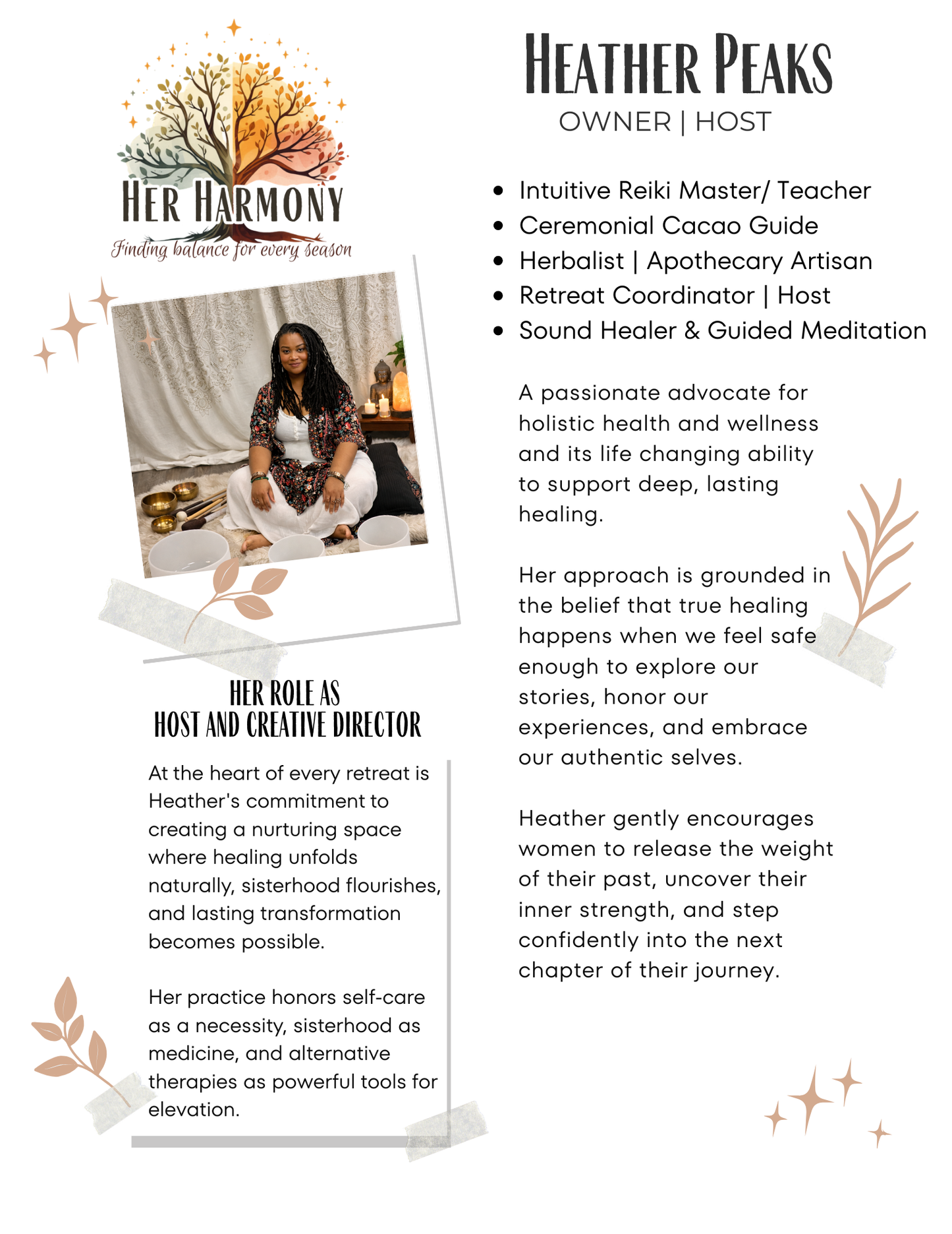 Her Harmony | Finding Balance for Every Season