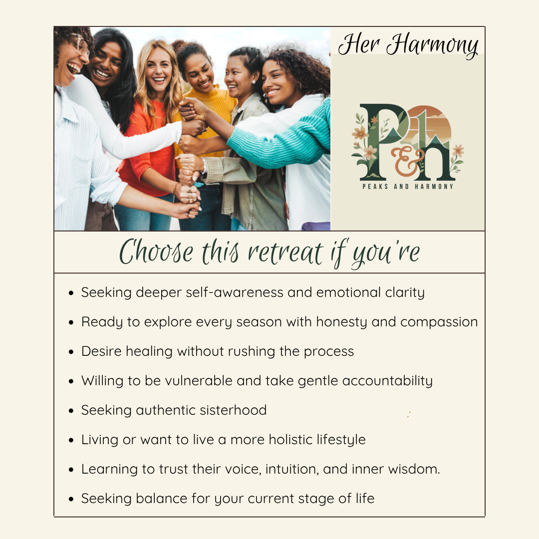 Her Harmony | Finding Balance for Every Season