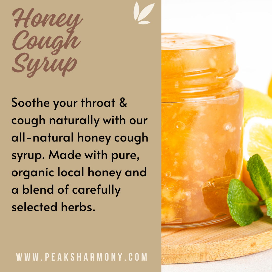 Organic Honey Cough Syrup