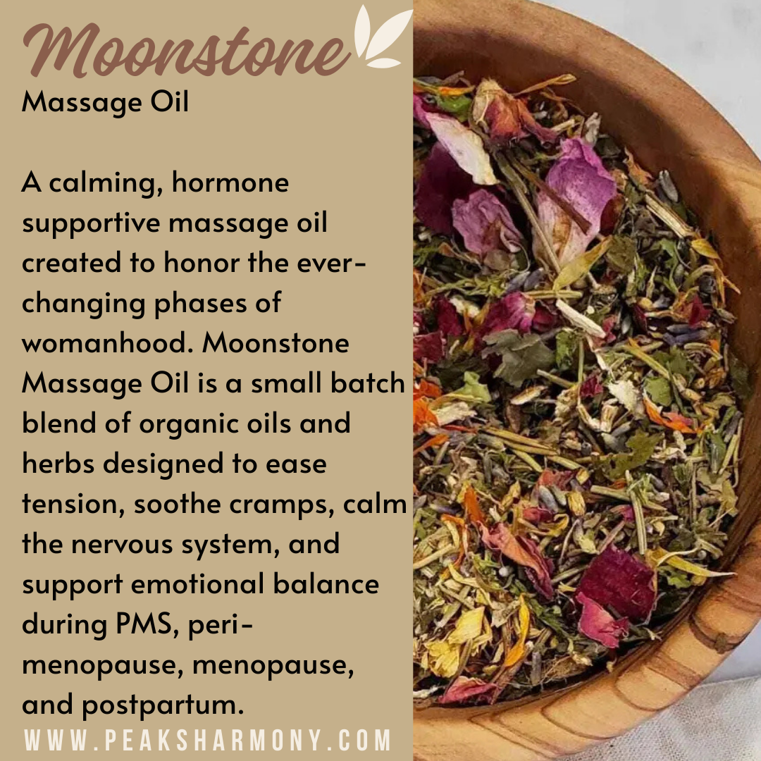 Moonstone Massage Oils