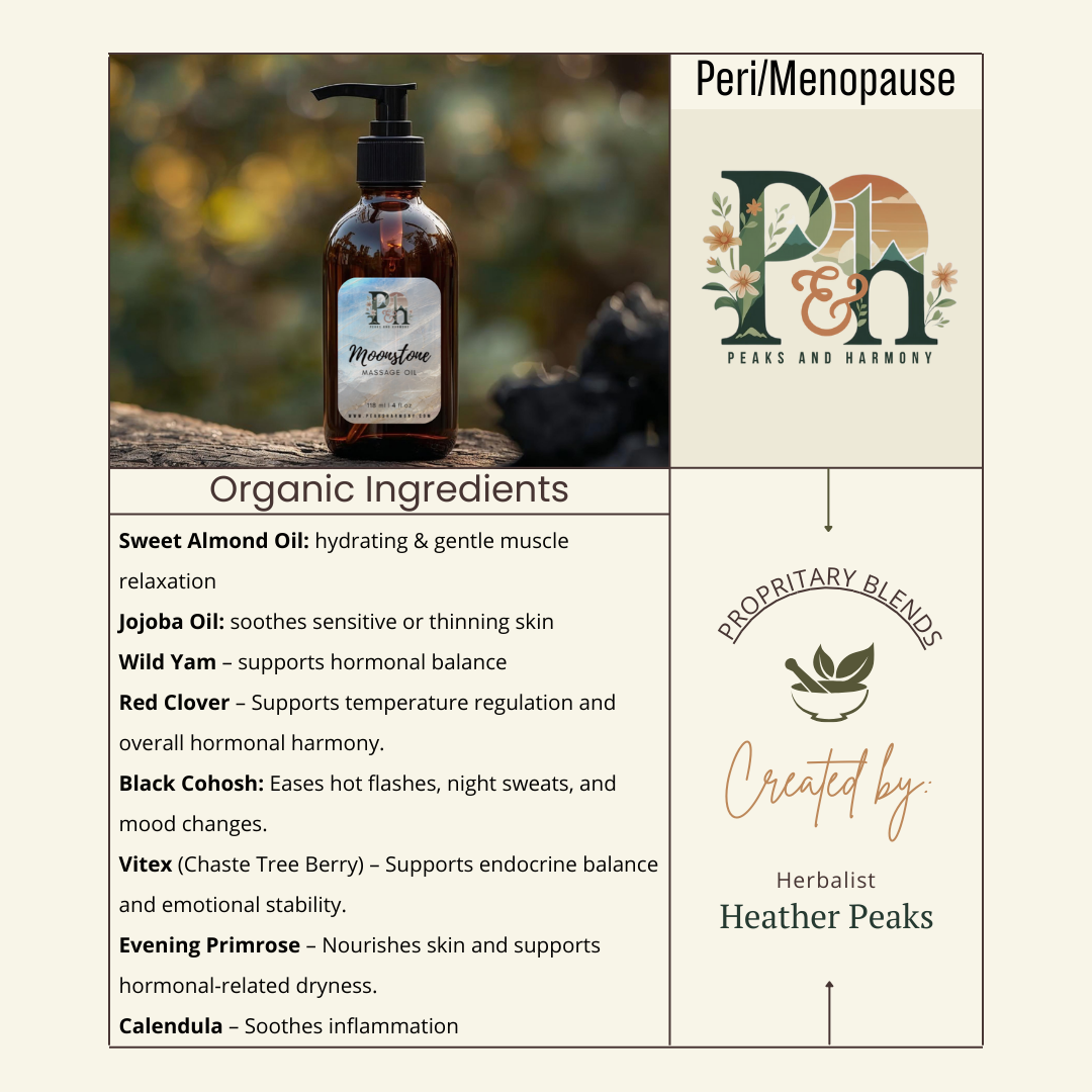 Moonstone Massage Oils