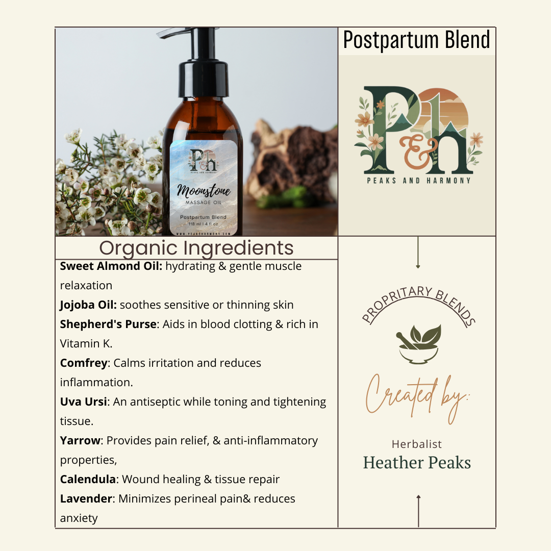 Moonstone Massage Oils