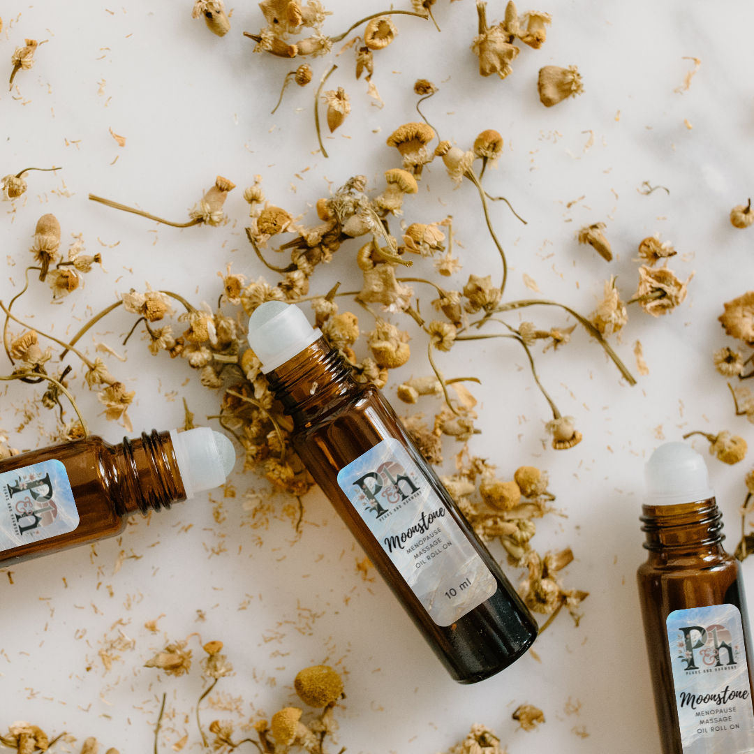 Moonstone Massage Oils