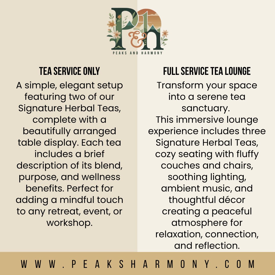 P&H Mobile Tea Lounge