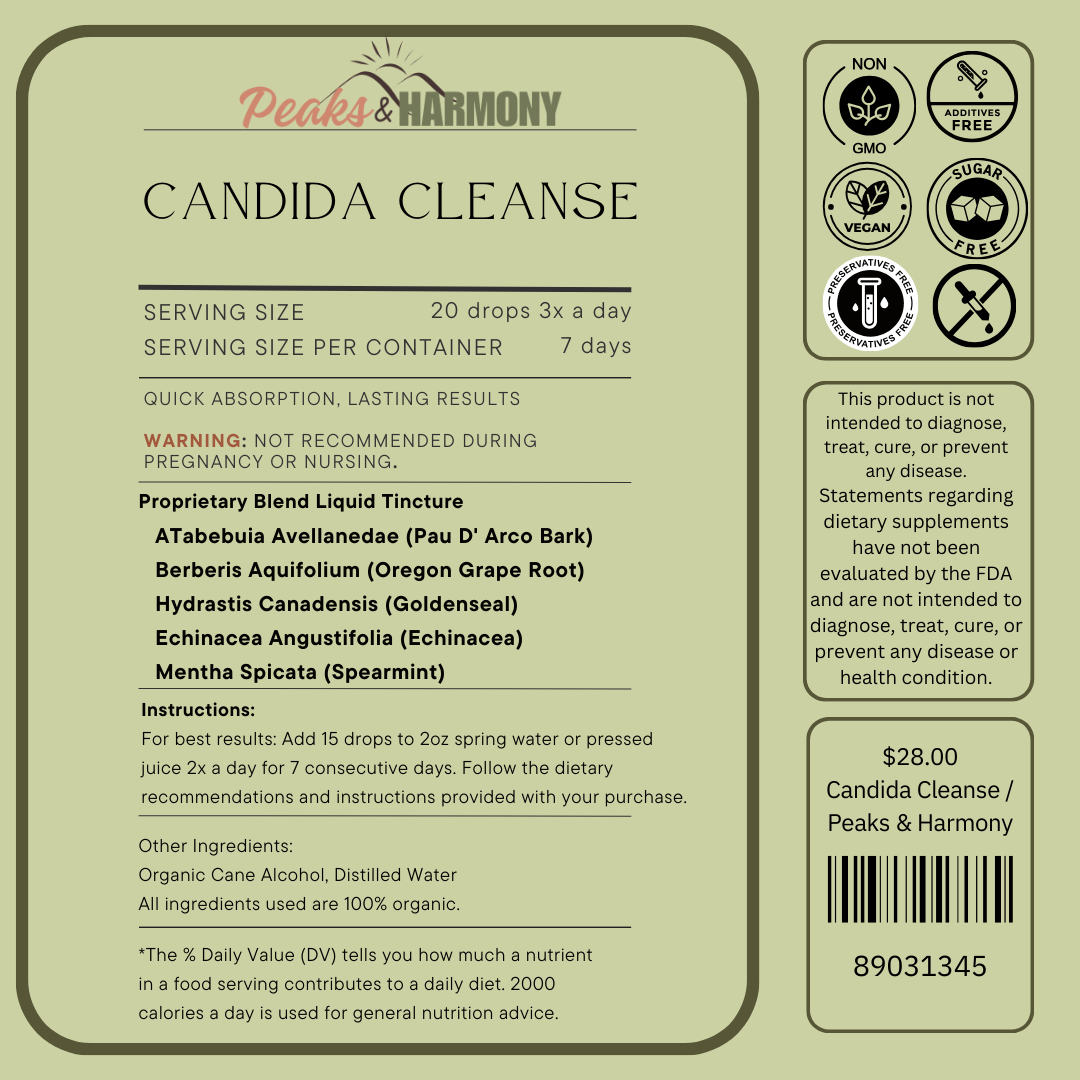 Candida Cleanse