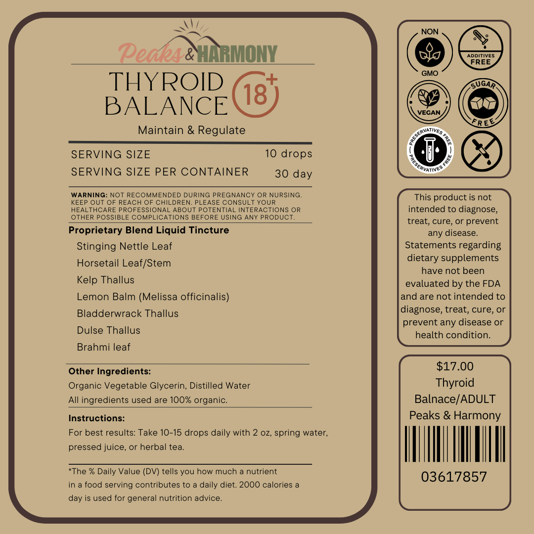 Thyroid Balance