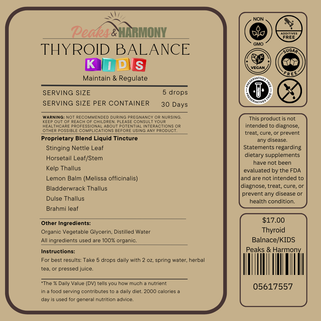 Thyroid Balance