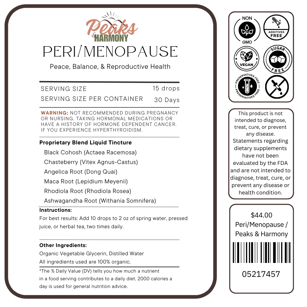 Peri/Menopause