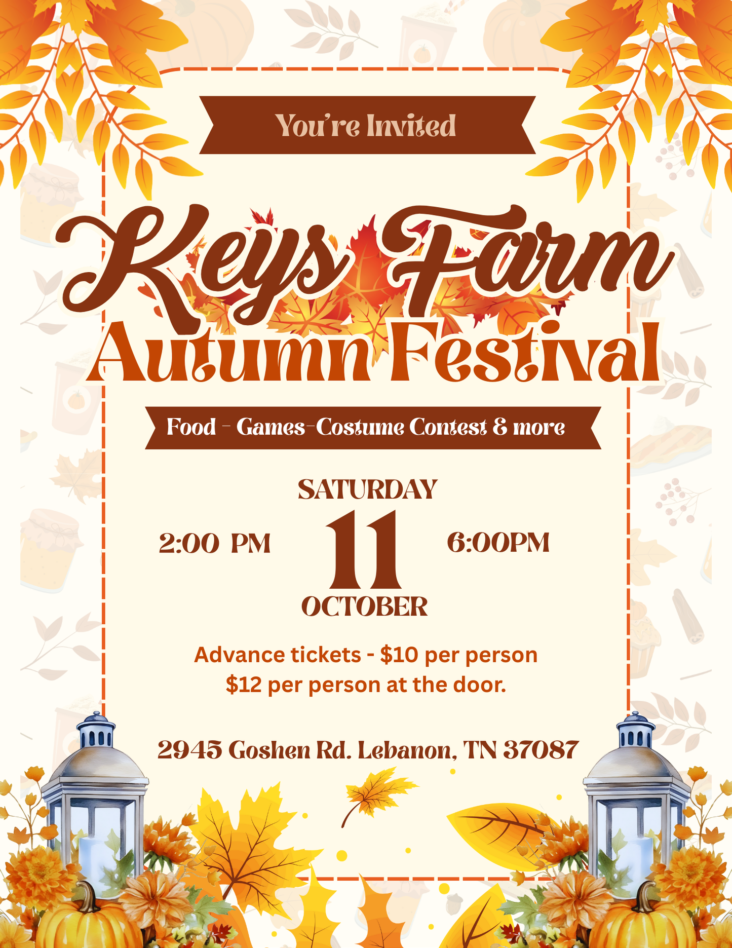 Keys Farm Autumn Festival