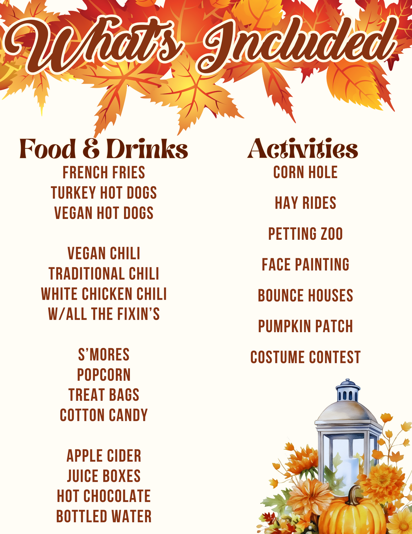 Keys Farm Autumn Festival