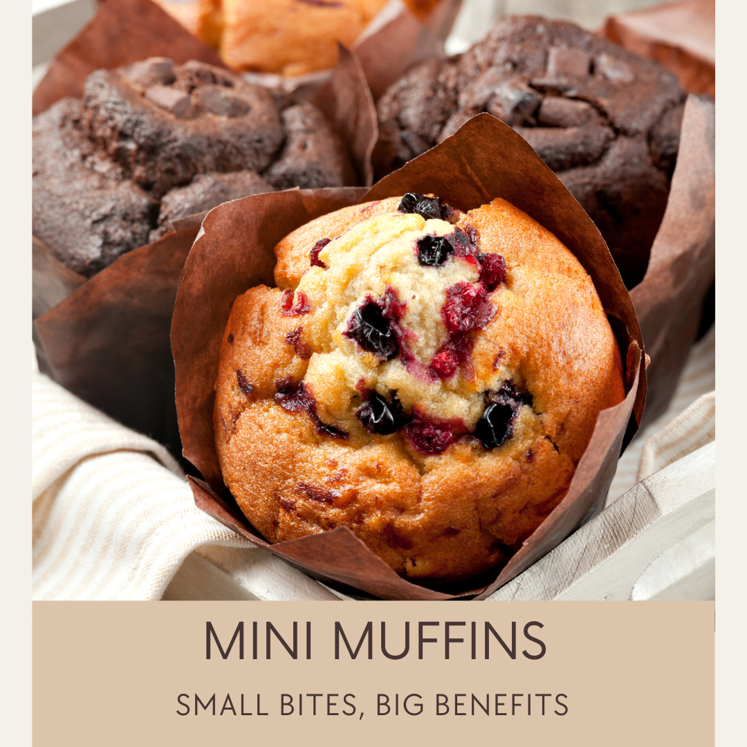 Vegan Mini Muffins
