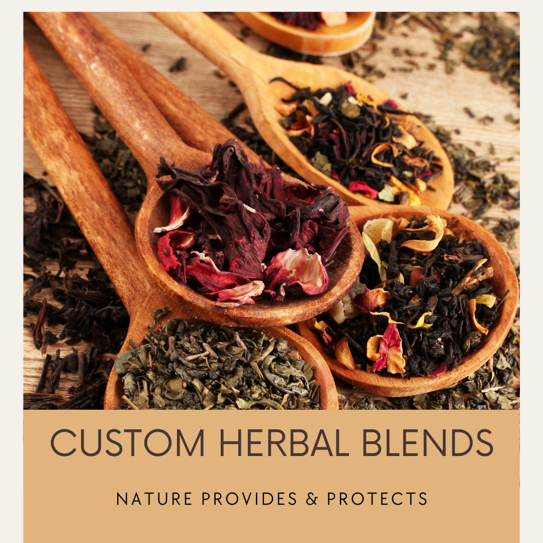 Custom Herbal Blends