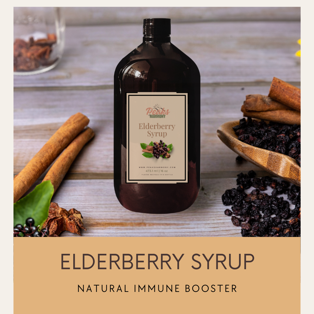 Organic Elderberry Syrup