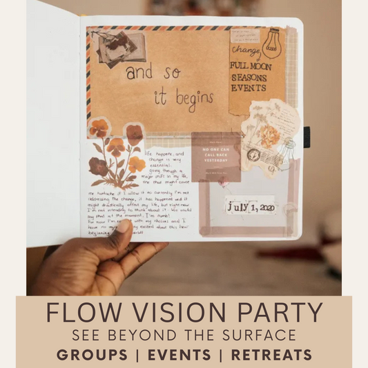 Flow Vision Party (Deposit)