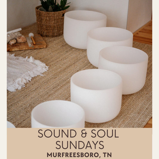 Sound Healing Murfreesboro, TN
