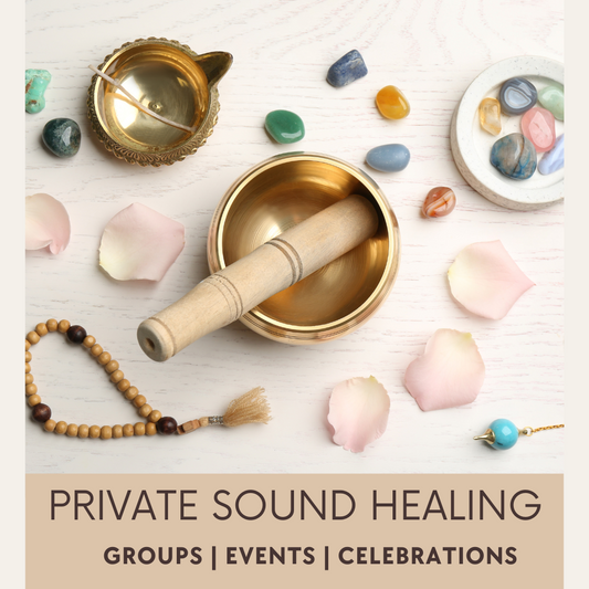 Private Event Sound Bath