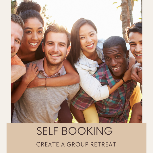 Create A Group Retreat (DEPOSIT)