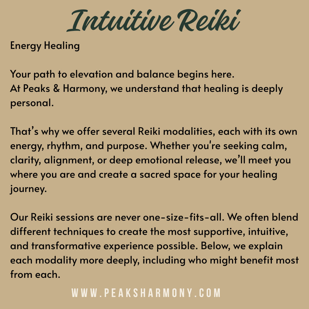 Reiki Healing