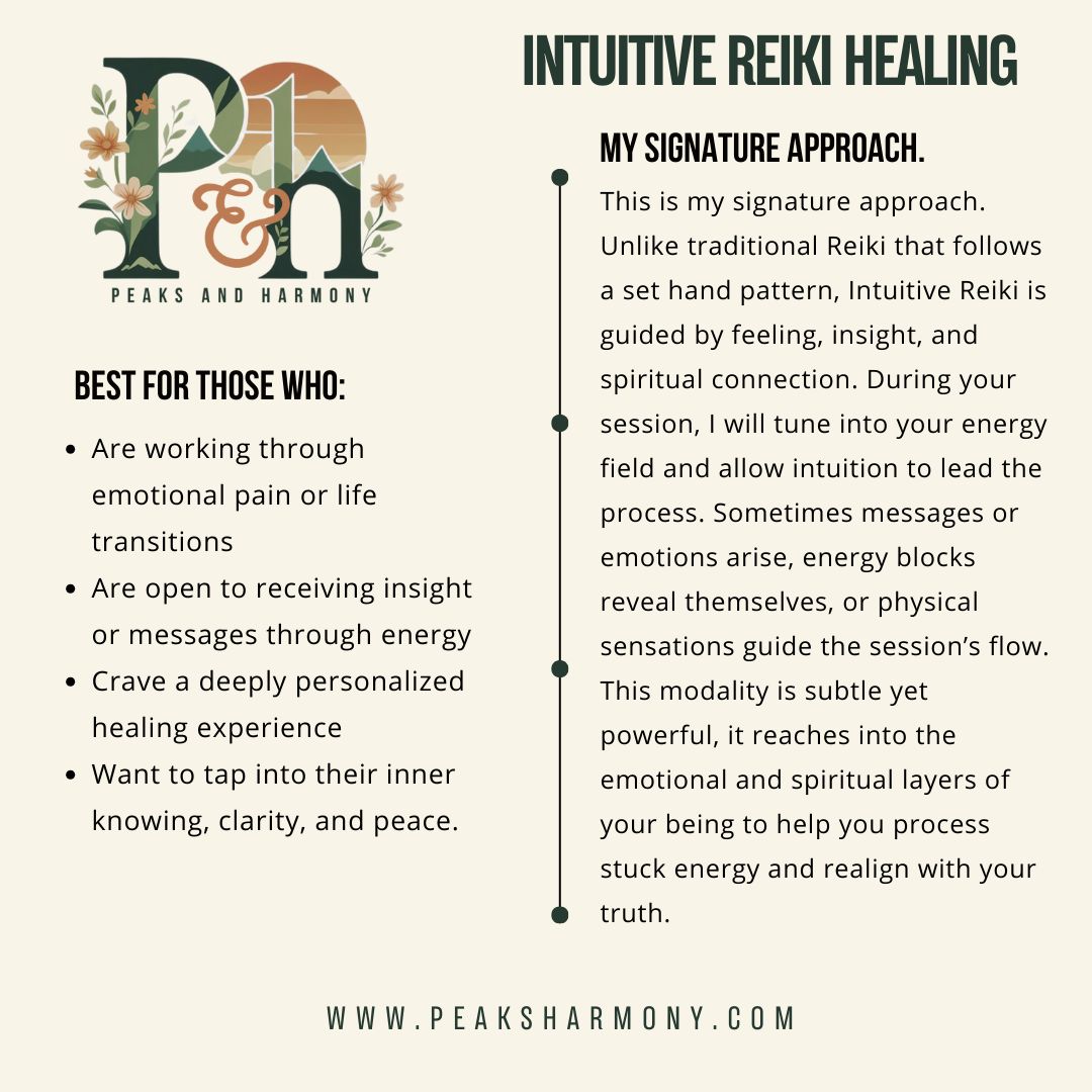 Reiki Healing