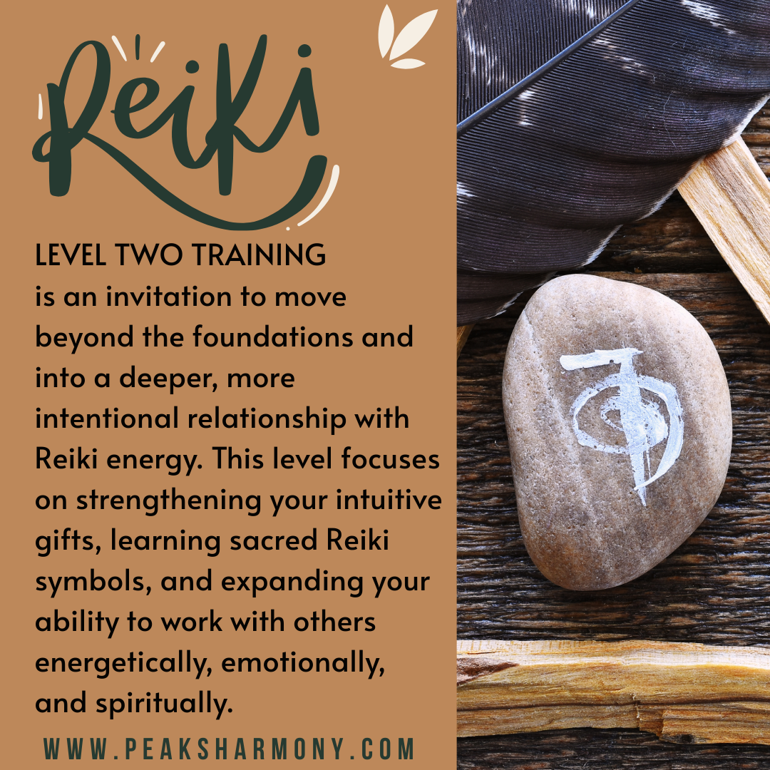 The Harmony Codes: Reiki Level 2 Training Retreat