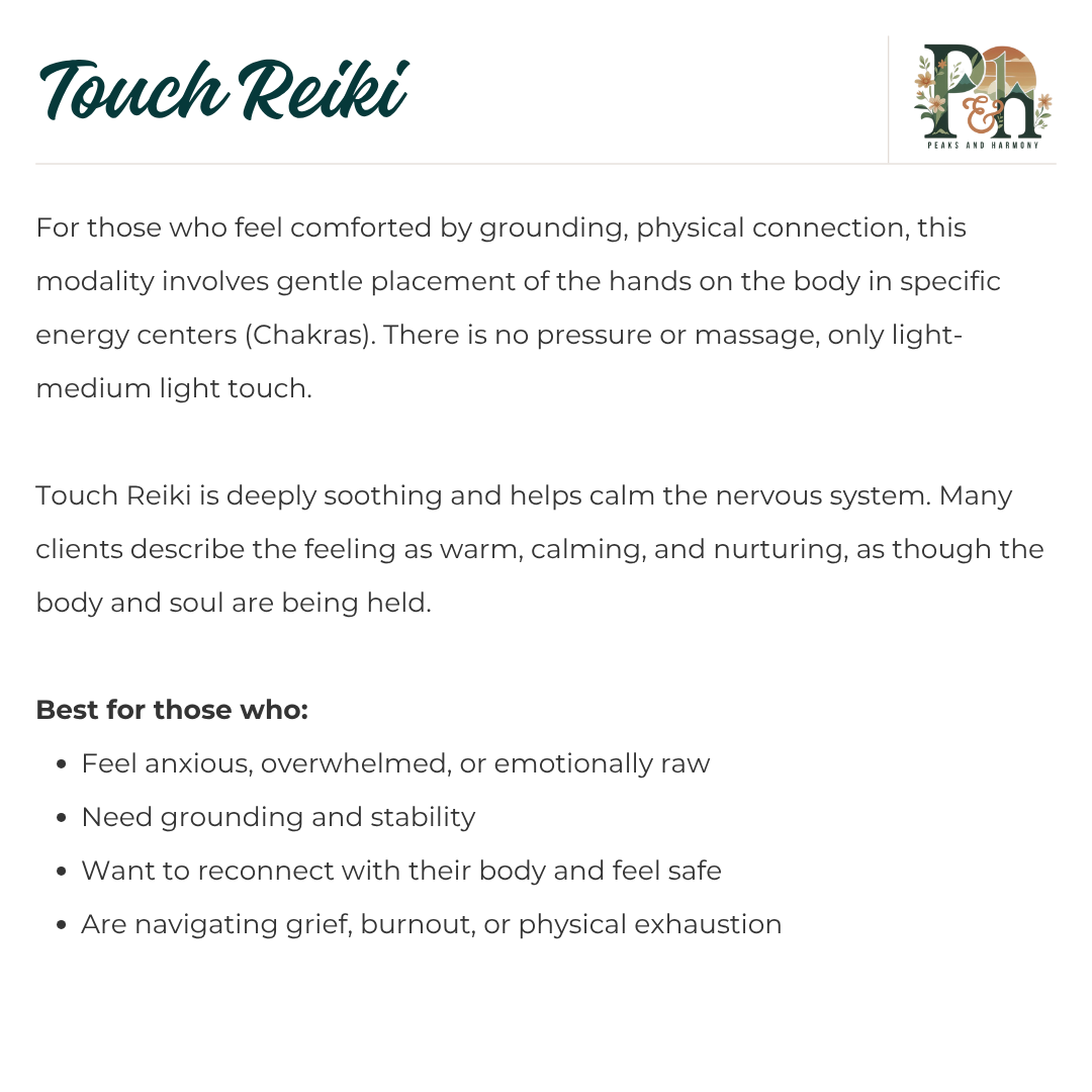 Intuitive Reiki