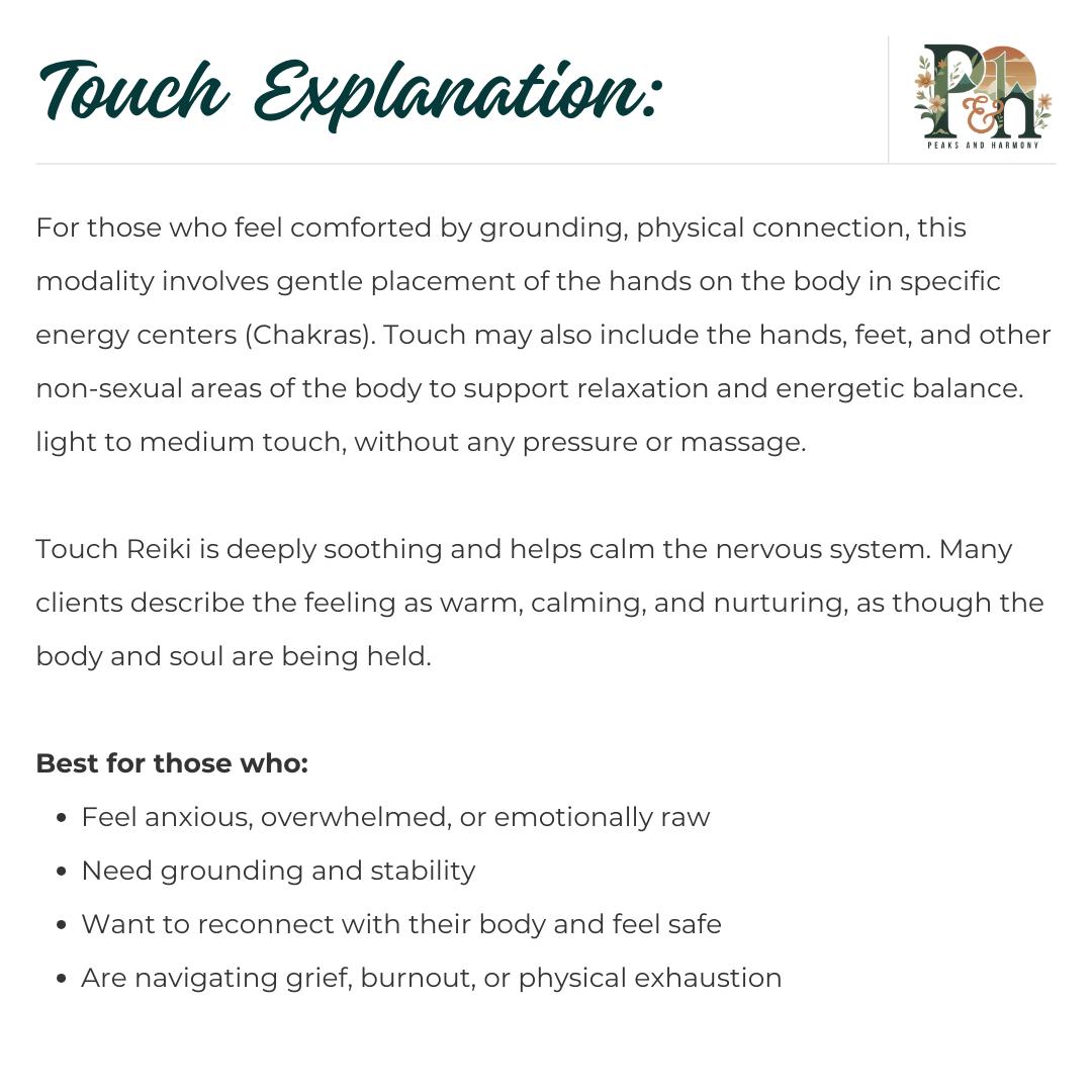 Intuitive Reiki