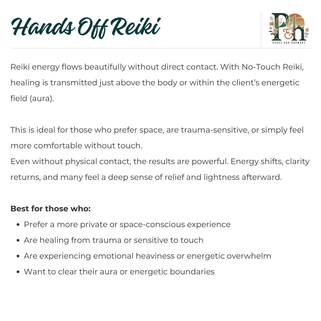 Intuitive Reiki