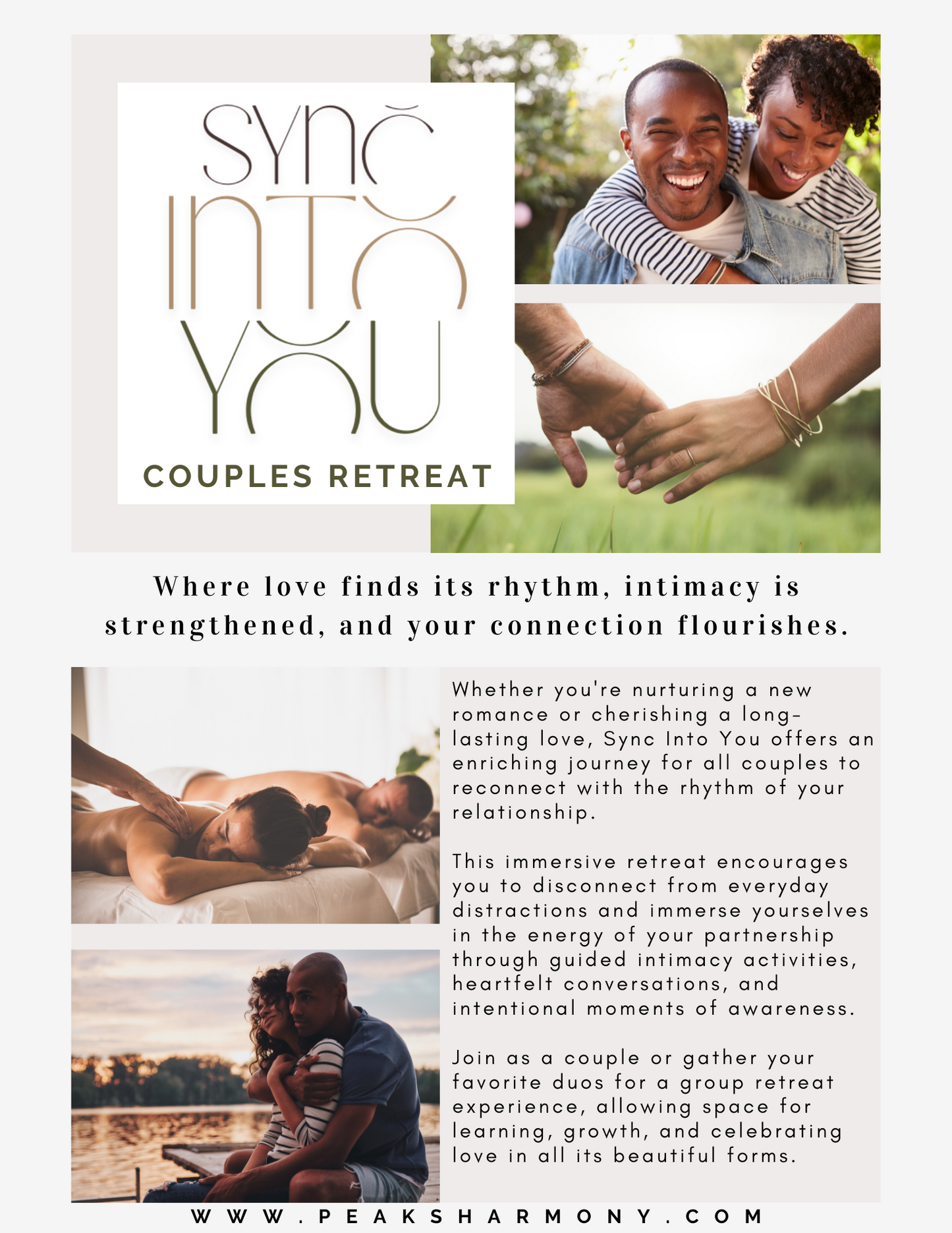 Sync Into You COUPLES Retreat