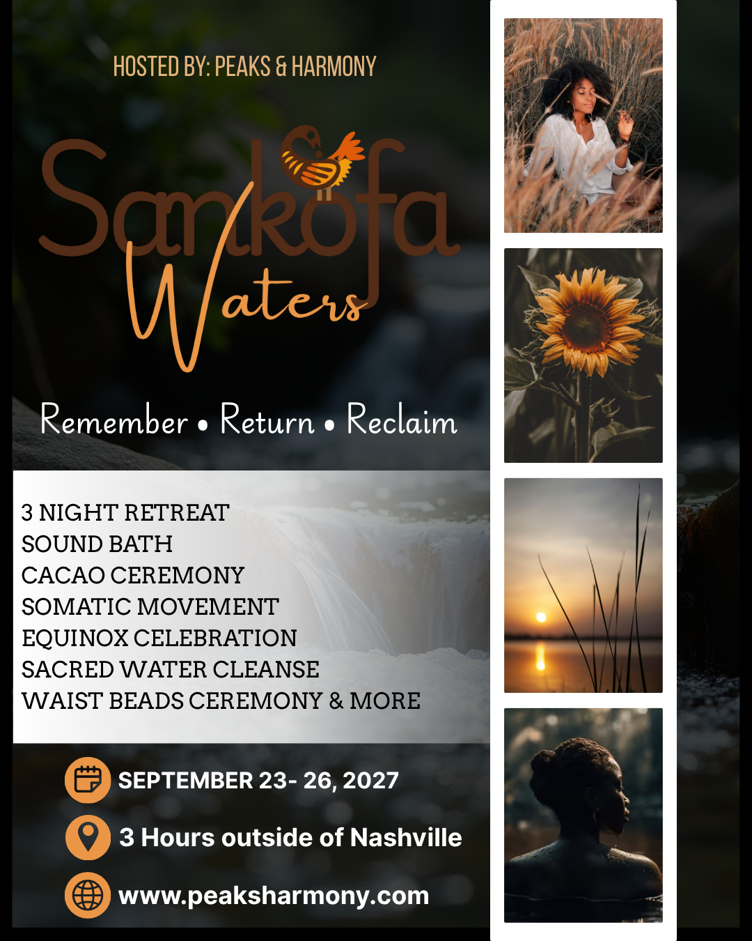 Sankofa Waters Retreat