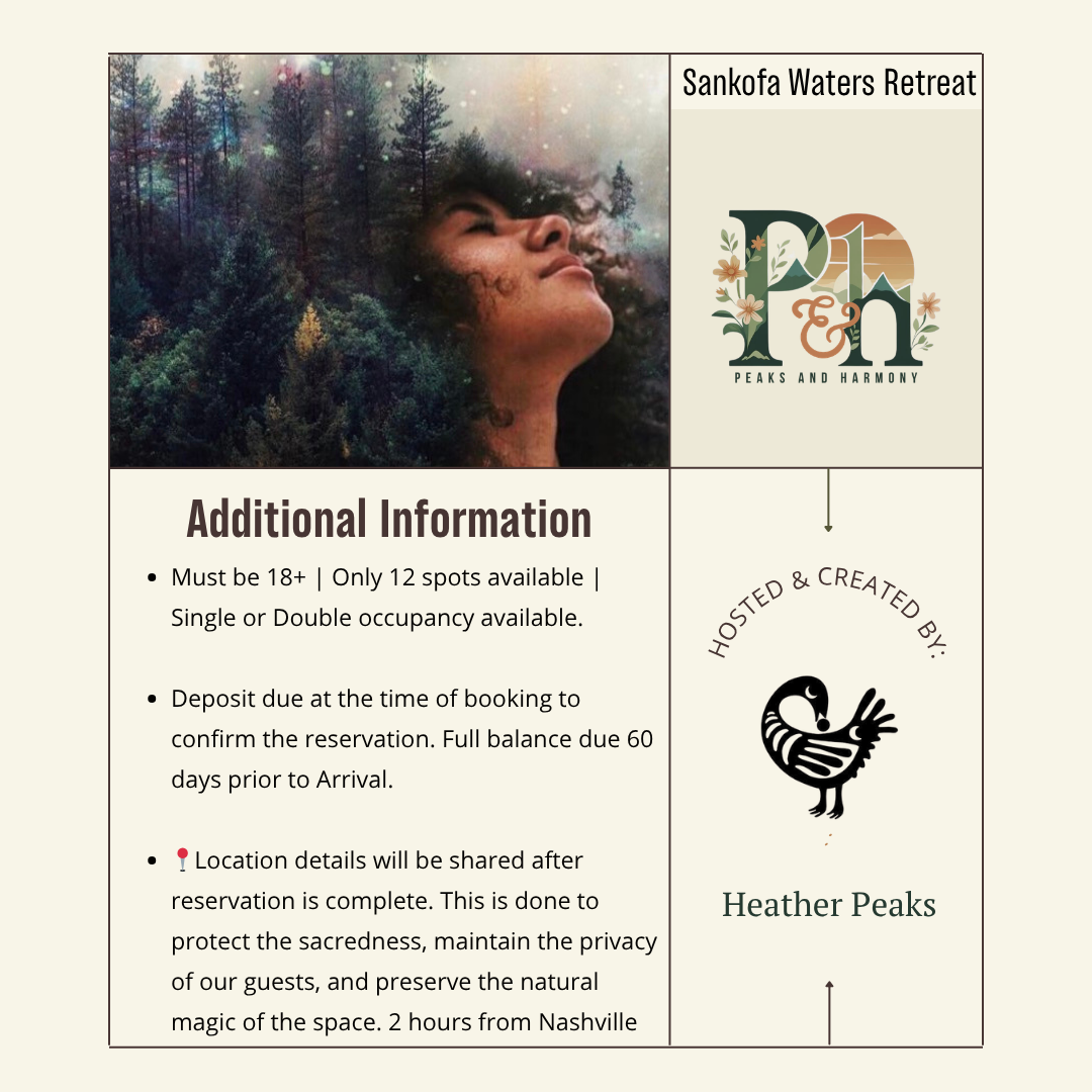 Sankofa Waters Retreat